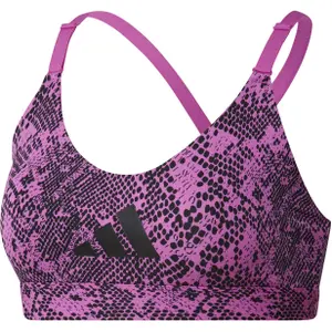 Reggiseno donna a sostegno leggero adidas AeroImpact image-0
