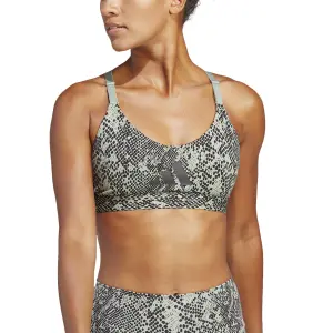 Reggiseno donna a sostegno leggero adidas AeroImpact image-4