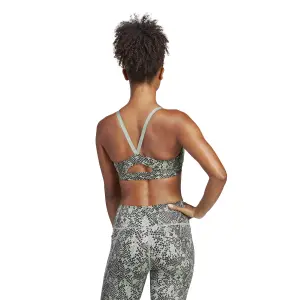 Reggiseno donna a sostegno leggero adidas AeroImpact image-6