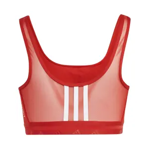 Sujetador de sujeción ligera para mujer adidas Aeroreact Techfit image-3