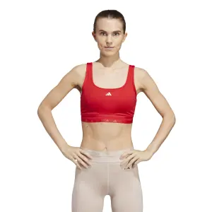 Sujetador de sujeción ligera para mujer adidas Aeroreact Techfit image-1