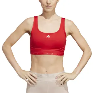 Sujetador de sujeción ligera para mujer adidas Aeroreact Techfit image-2
