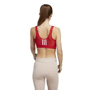 Sujetador de sujeción ligera para mujer adidas Aeroreact Techfit image-4