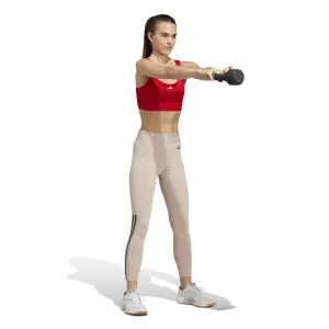 Sujetador de sujeción ligera para mujer adidas Aeroreact Techfit image-5