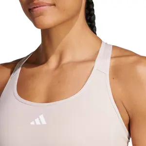 Sujetador de sujeción media para mujer adidas Powerreact Techfit image-3