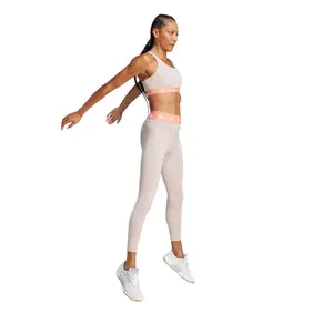 Sujetador de sujeción media para mujer adidas Powerreact Techfit image-5