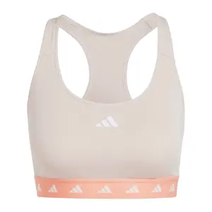 Sujetador de sujeción media para mujer adidas Powerreact Techfit image-6