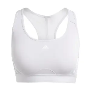 Reggiseno a medio sostegno per donna adidas 3-Stripes Powerreact image-0