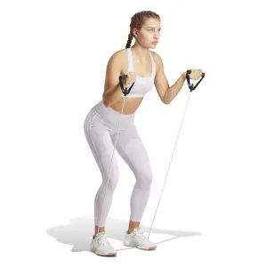 Reggiseno a medio sostegno per donna adidas 3-Stripes Powerreact image-2