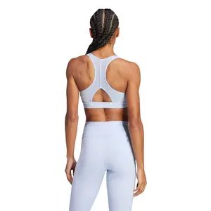 Sujetador de sujeción media para mujer adidas Powerreact image-2