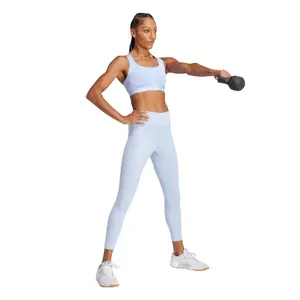 Sujetador de sujeción media para mujer adidas Powerreact image-5