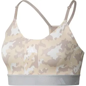 Women's light support bra adidas Aeroreact Training Techfit image-0