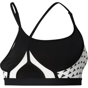 Sujetador de sujeción ligera para mujer adidas AeroReact image-1