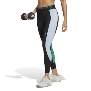 Legging 7/8 Frau adidas Techfit Colorblock image-2