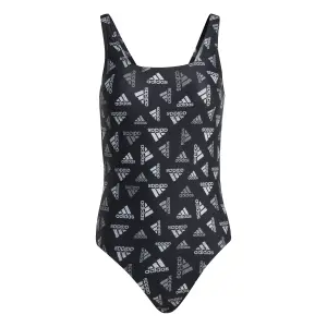 Traje de baño estampado de 1 pieza para mujer adidas Sportswear image-0