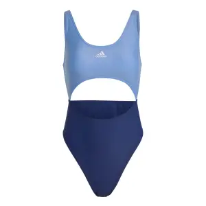 Traje de baño de 1 pieza para mujer adidas Colorblock image-0