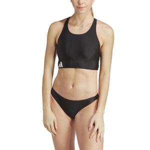 Maillot de bain 2 pièces de marque femme adidas image-3
