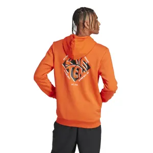 Hooded sweatshirt adidas Five Ten Graphic image-4