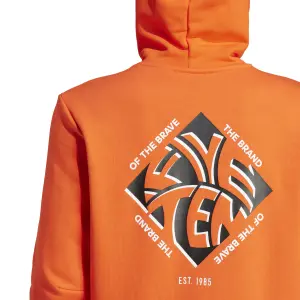 Hooded sweatshirt adidas Five Ten Graphic image-5
