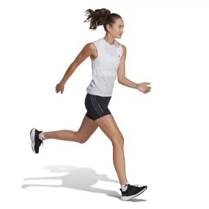 Fünf-Zoll-Tretlagerhose Damen adidas DailyRun 3-Stripes image-4