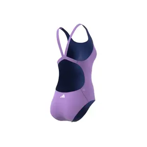 Dames zwempak uit 1 stuk adidas Big Bars Graphic image-6