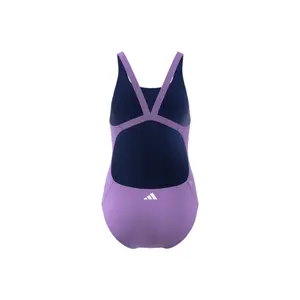 Dames zwempak uit 1 stuk adidas Big Bars Graphic image-3