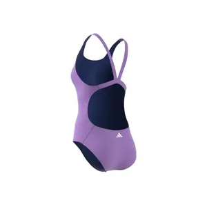 Dames zwempak uit 1 stuk adidas Big Bars Graphic image-5