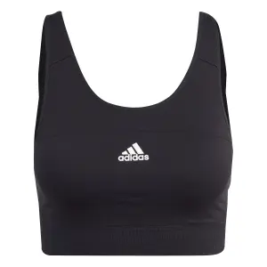 Sujetador de sujeción media para mujer adidas Aeroknit image-3