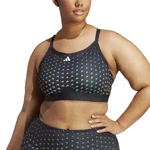 Sujetador de sujeción ligera para mujer adidas AeroReact (GT) image-4