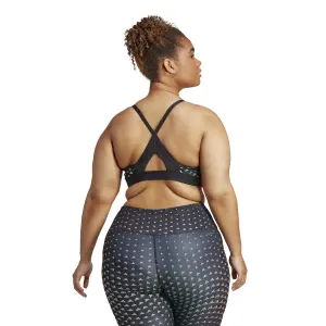 Sujetador de sujeción ligera para mujer adidas AeroReact (GT) image-6