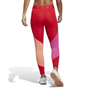 Legging 7/8 Frau adidas Techfit Colorblock image-1