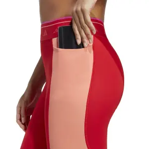 Legging 7/8 Frau adidas Techfit Colorblock image-6