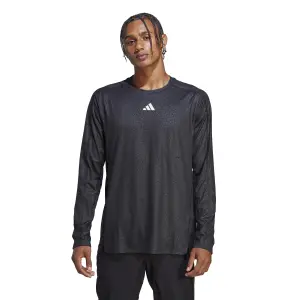 Langarmtrikot mit Aufdruck adidas Workout PU image-1
