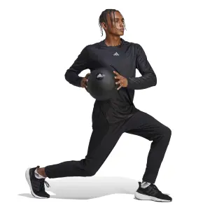 Langarmtrikot mit Aufdruck adidas Workout PU image-2