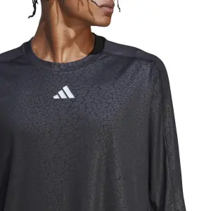 Langarmtrikot mit Aufdruck adidas Workout PU image-5