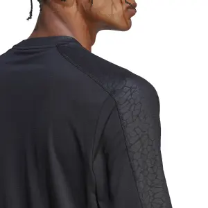 Langarmtrikot mit Aufdruck adidas Workout PU image-6