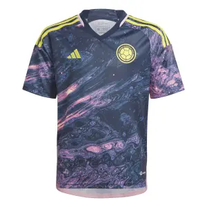 Maglia Away da ragazza Colombie 2023 image-0