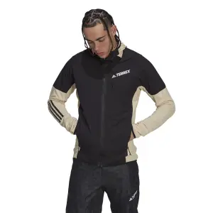 Wasserdichte Jacke mit Kapuze adidas Techrock Flooce image-2