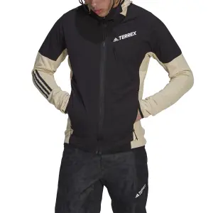 Wasserdichte Jacke mit Kapuze adidas Techrock Flooce image-3
