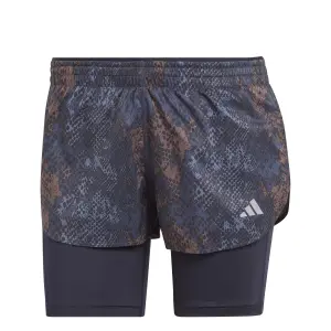 Pantaloncini da donna 2 in 1 adidas Run Fast image-0