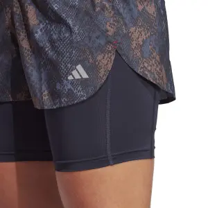 Pantaloncini da donna 2 in 1 adidas Run Fast image-4