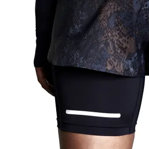 Pantaloncini da donna 2 in 1 adidas Run Fast image-6