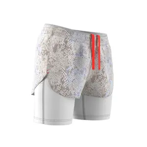Women's 2-in-1 shorts adidas Run Fast image-1
