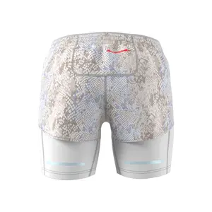 Women's 2-in-1 shorts adidas Run Fast image-4