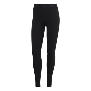 Women's shiny leggings adidas Techfit image-0