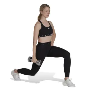 Women's shiny leggings adidas Techfit image-2
