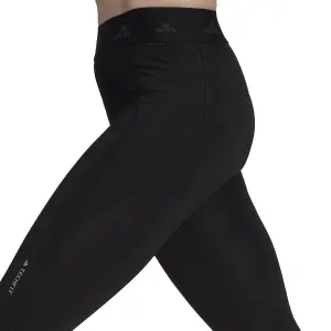 Women's shiny leggings adidas Techfit image-5