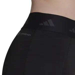 Women's shiny leggings adidas Techfit image-4