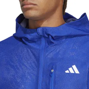 Chaqueta impermeable adidas Adizero Engineered Membrane image-4
