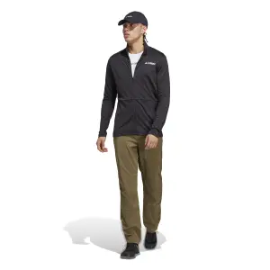 Full Zip Molton Sweatjacke adidas Terrex Multi image-4